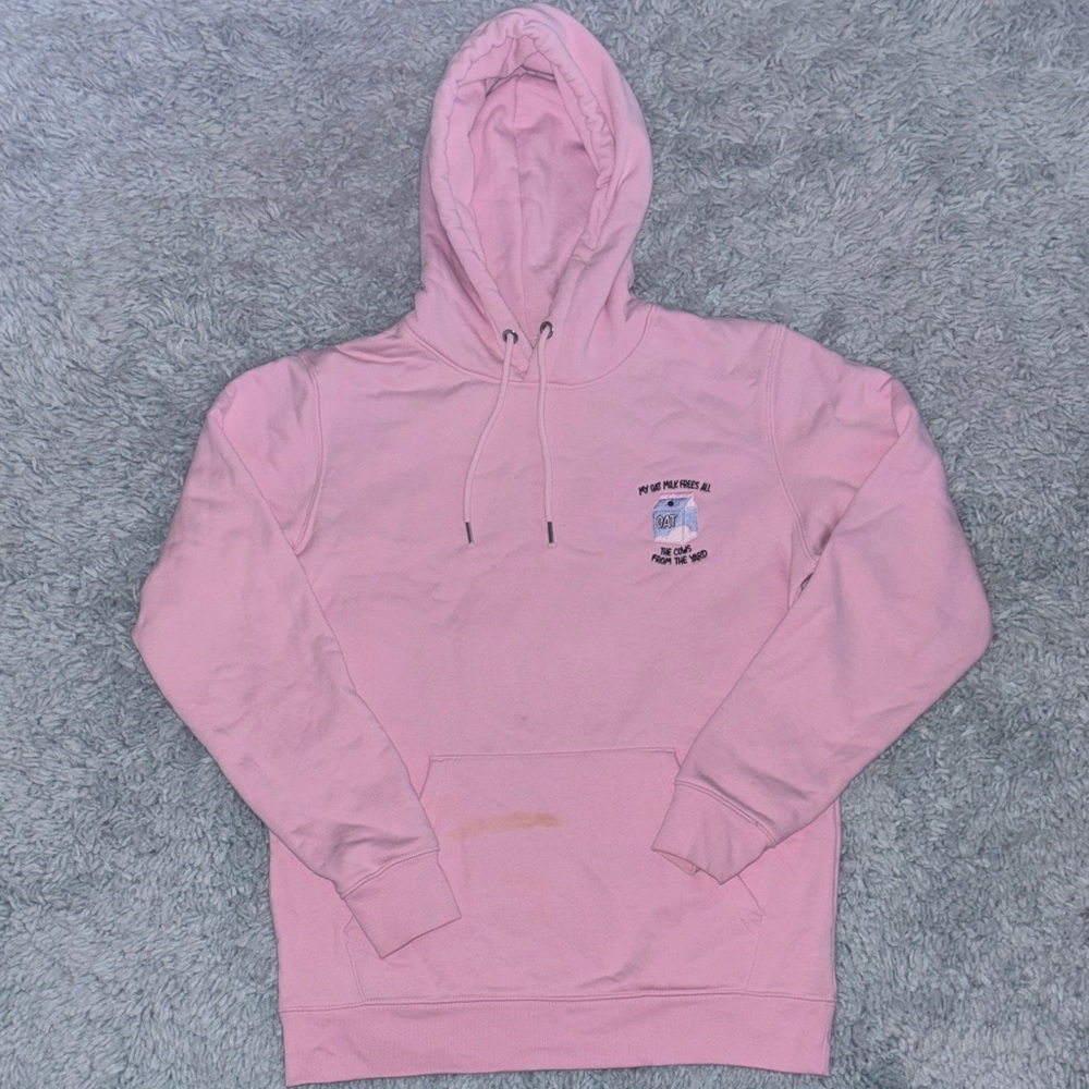 Women’s high quality Pink Hoodie Sweater